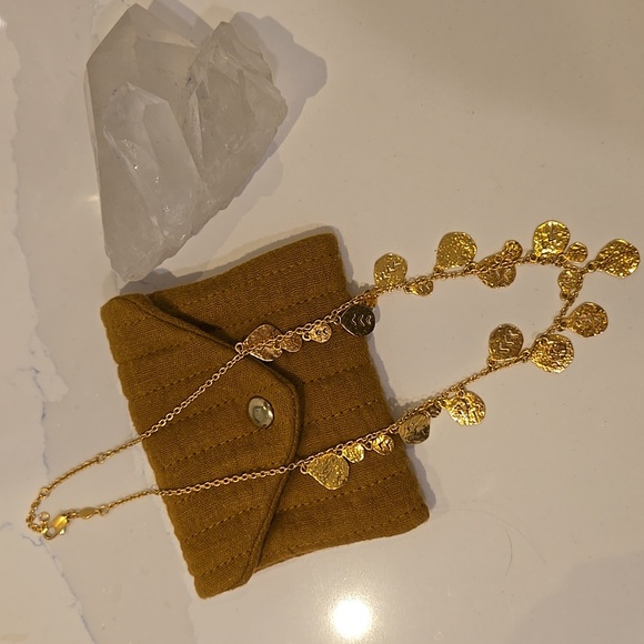 Sézane Felipa Necklace – Gold-Plated Statement Chain, Sold Out! , VGUC, - Picture 14 of 15